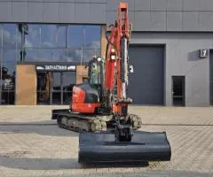 Kubota U55-4 2017, mini excavator, Rivne, s. Bila Krynytsia
