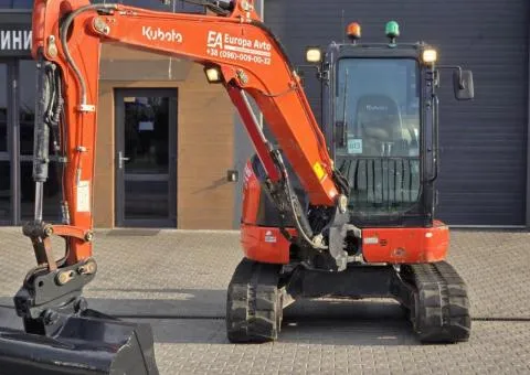 Kubota U55-4 2017, mini excavator, Rivne, s. Bila Krynytsia - 3/10