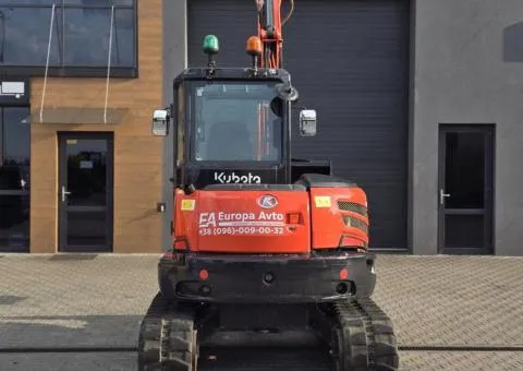 Kubota U55-4 2017, mini excavator, Rivne, s. Bila Krynytsia - 4/10