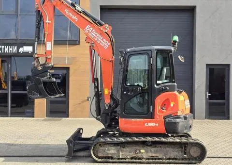 Kubota U55-4 2017, mini excavator, Rivne, s. Bila Krynytsia - 5/10