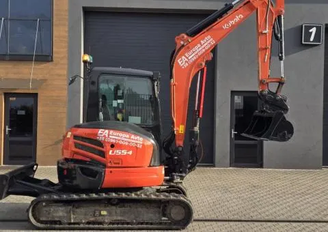 Kubota U55-4 2017, mini excavator, Rivne, s. Bila Krynytsia - 6/10