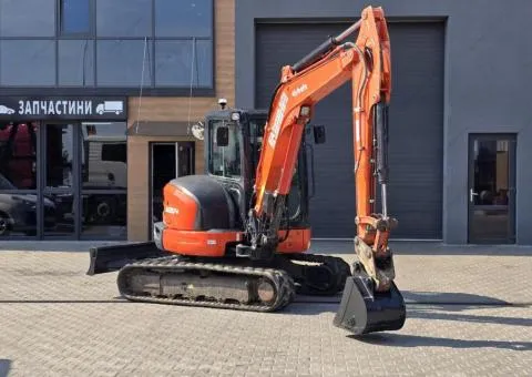 Kubota KX057 2016, 2.615 L mini-excavator, 3507 h, Rivne - 1/10