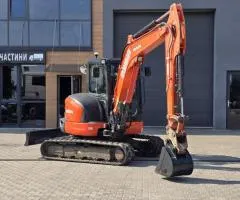 Kubota KX057 2016, 2.615 L mini-excavator, 3507 h, Rivne