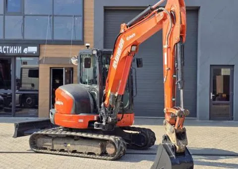 Kubota KX057 2016, 2.615 L mini-excavator, 3507 h, Rivne - 2/10
