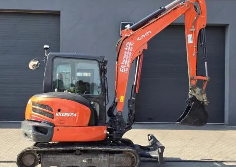 Kubota KX057 2016, 2.615 L mini-excavator, 3507 h, Rivne - 3/10