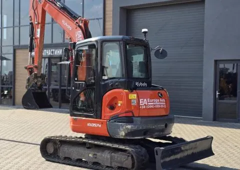 Kubota KX057 2016, 2.615 L mini-excavator, 3507 h, Rivne - 8/10