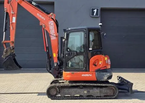 Kubota KX057 2016, 2.615 L mini-excavator, 3507 h, Rivne - 9/10