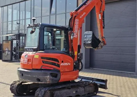 Kubota KX057 2016, 2.615 L mini-excavator, 3507 h, Rivne - 10/10