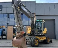 Volvo EW160C 2010, wheeled excavator, 5.7 L engine, Rivne