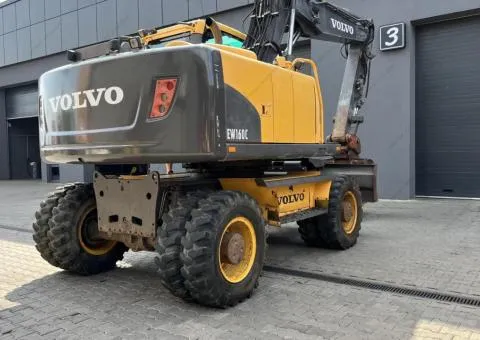 Volvo EW160C 2010, колісний екскаватор, двигун 5.7 л, Рівне - 2/10