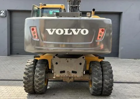 Volvo EW160C 2010, колісний екскаватор, двигун 5.7 л, Рівне - 3/10