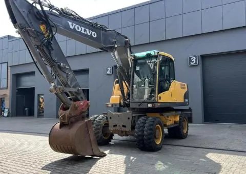 Volvo EW160C 2010, колісний екскаватор, двигун 5.7 л, Рівне - 4/10