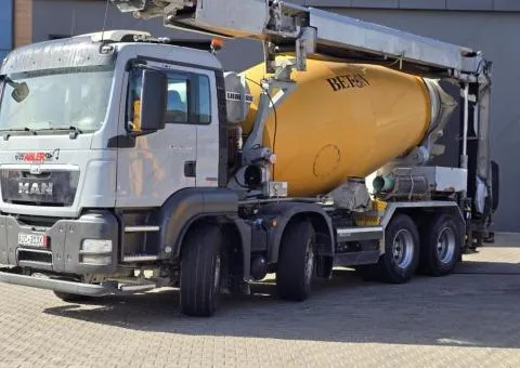 MAN TGS 32.440 2013, автомат, 8×4, 230 тис. км, Рівне - 1/10