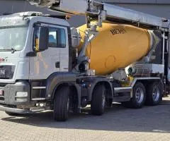 MAN TGS 32.440 2013, automatic, 8×4, Rivne