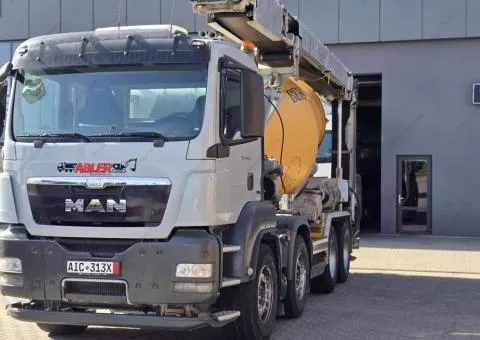 MAN TGS 32.440 2013, автомат, 8×4, 230 тис. км, Рівне - 6/10