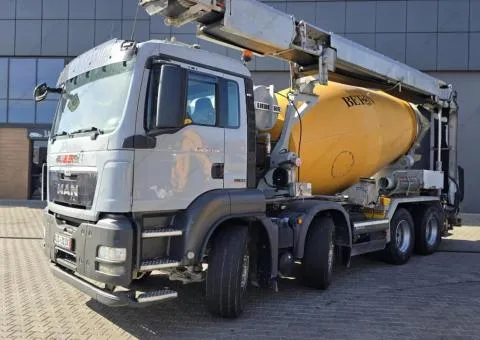 MAN TGS 32.440 2013, автомат, 8×4, 230 тис. км, Рівне - 8/10