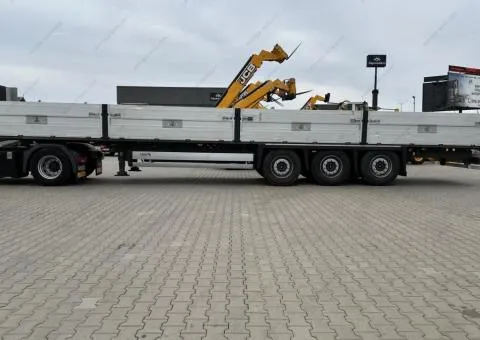 Schmitz Cargobull Schmitz Cargobull 2021, Flatbed semi-trailer, Rivne - 1/10