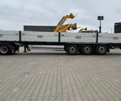 Schmitz Cargobull Schmitz Cargobull 2021, Flatbed semi-trailer, Rivne