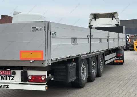 Schmitz Cargobull Schmitz Cargobull 2021, Flatbed semi-trailer, Rivne - 2/10