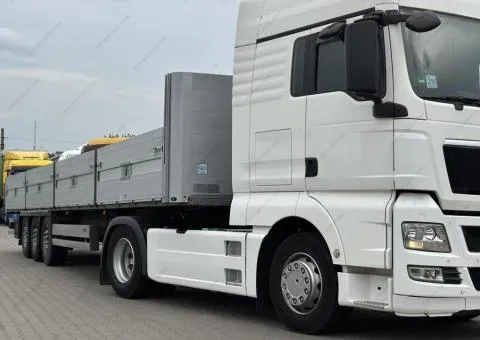 Schmitz Cargobull Schmitz Cargobull 2021, Flatbed semi-trailer, Rivne - 4/10