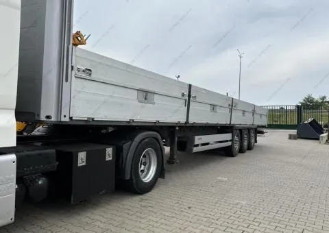 Schmitz Cargobull Schmitz Cargobull 2021, Flatbed semi-trailer, Rivne - 5/10