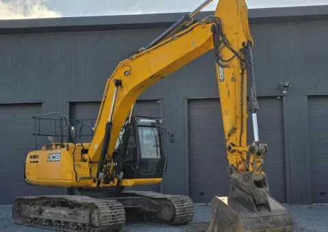 JCB JS 220 2014, full-swing crawler excavator, Rivne, Bila Krynytsia - 1/10