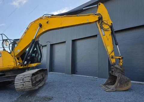 JCB JS 220 2014, full-swing crawler excavator, Rivne, Bila Krynytsia - 2/10
