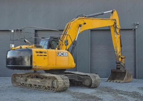 JCB JS 220 2014, full-swing crawler excavator, Rivne, Bila Krynytsia - 3/10
