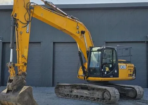 JCB JS 220 2014, full-swing crawler excavator, Rivne, Bila Krynytsia - 4/10