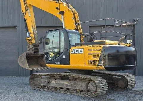 JCB JS 220 2014, full-swing crawler excavator, Rivne, Bila Krynytsia - 5/10