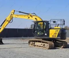 JCB JS 145 2017, 4.4 L diesel, 81 kW excavator, Rivne