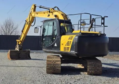 JCB JS 145 2017, 4.4 L diesel, 81 kW excavator, Rivne - 2/10