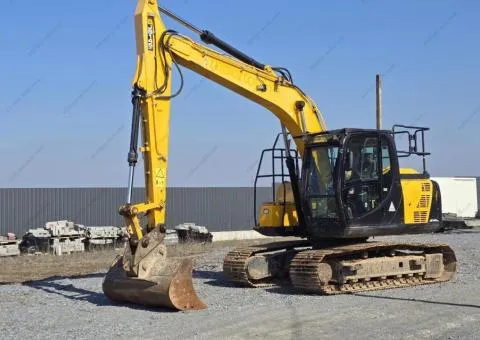 JCB JS 145 2017, 4.4 L diesel, 81 kW excavator, Rivne - 6/10
