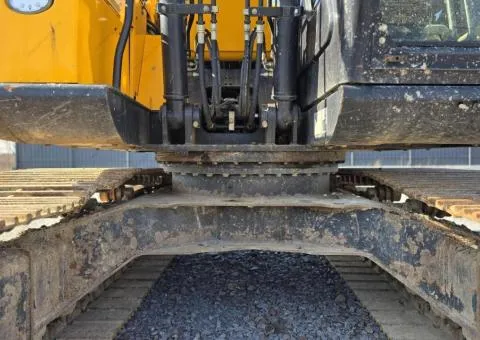 JCB JS 145 2017, 4.4 L diesel, 81 kW excavator, Rivne - 9/10