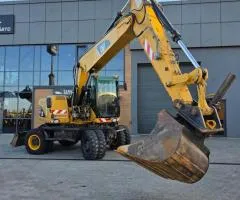 Caterpillar 315D 2009 wheel excavator for sale, s. Bila Krynytsia, Rivne