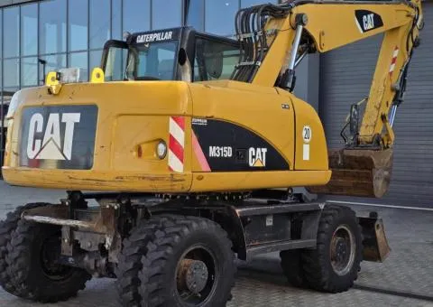 Продаж колісного екскаватора Caterpillar 315D 2009, с. Біла Криниця, Рівне - 2/10