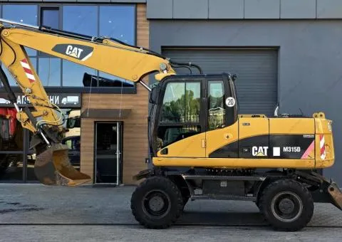 Продаж колісного екскаватора Caterpillar 315D 2009, с. Біла Криниця, Рівне - 6/10