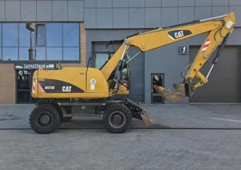 Продаж колісного екскаватора Caterpillar 315D 2009, с. Біла Криниця, Рівне - 10/10