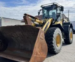 Komatsu WA 320-7 2015, фронтальний навантажувач, с. Біла Криниця, Рівне