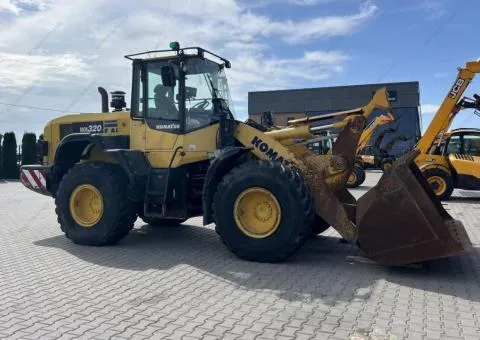 Komatsu WA 320-7 2015, фронтальний навантажувач, с. Біла Криниця, Рівне - 2/9