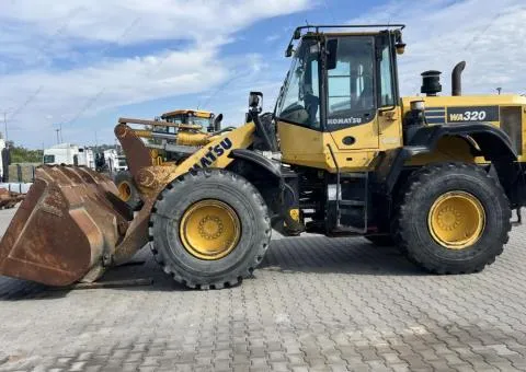 Komatsu WA 320-7 2015, фронтальний навантажувач, с. Біла Криниця, Рівне - 3/9
