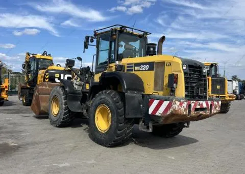Komatsu WA 320-7 2015, фронтальний навантажувач, с. Біла Криниця, Рівне - 4/9