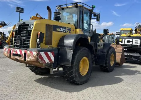 Komatsu WA 320-7 2015, фронтальний навантажувач, с. Біла Криниця, Рівне - 5/9