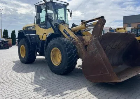 Komatsu WA 320-7 2015, фронтальний навантажувач, с. Біла Криниця, Рівне - 6/9