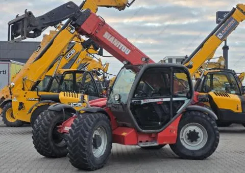 Телескопічний навантажувач Manitou MLT 940-120 2017, Рівне - 1/10