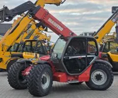 Телескопічний навантажувач Manitou MLT 940-120 2017, Рівне