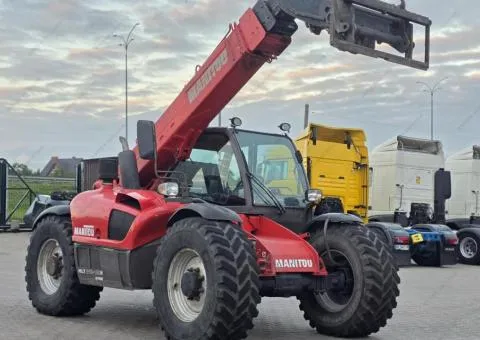 Телескопічний навантажувач Manitou MLT 940-120 2017, Рівне - 2/10