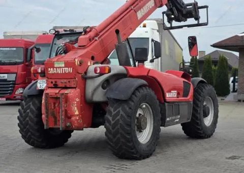 Телескопічний навантажувач Manitou MLT 940-120 2017, Рівне - 3/10