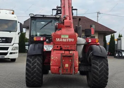 Телескопічний навантажувач Manitou MLT 940-120 2017, Рівне - 4/10