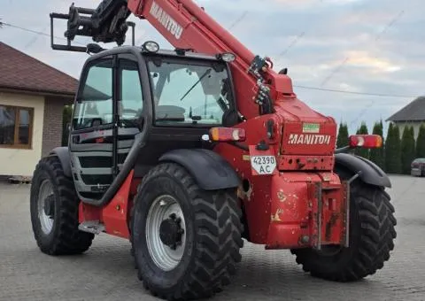 Телескопічний навантажувач Manitou MLT 940-120 2017, Рівне - 5/10